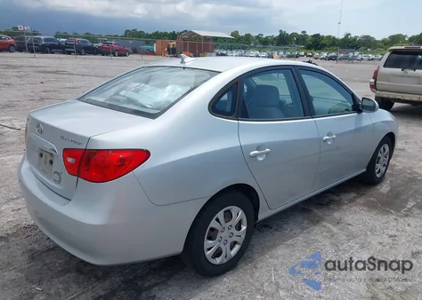 2010 Hyundai Elantra Gls из США, поврежденный, VIN KMHDU4AD6AU996098